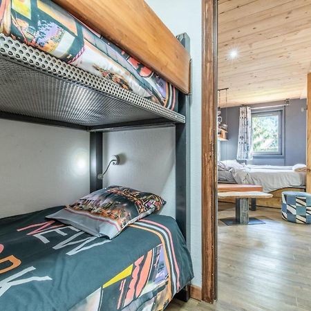 Modern Apt With Mont-Blanc View Chamonix Exteriér fotografie