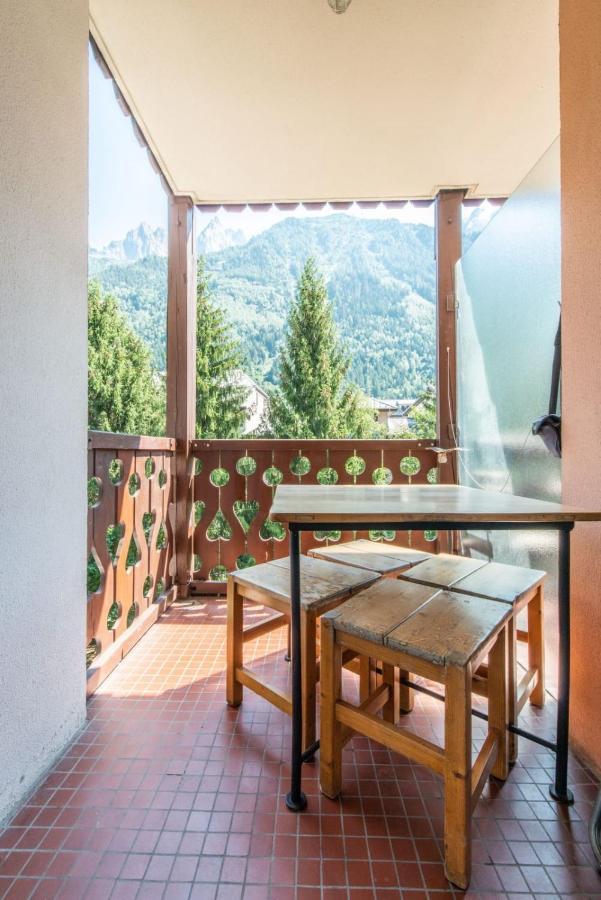 Modern Apt With Mont-Blanc View Chamonix Exteriér fotografie
