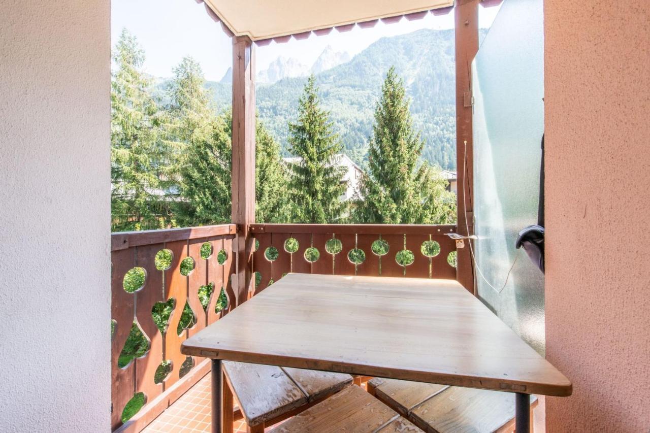 Modern Apt With Mont-Blanc View Chamonix Exteriér fotografie