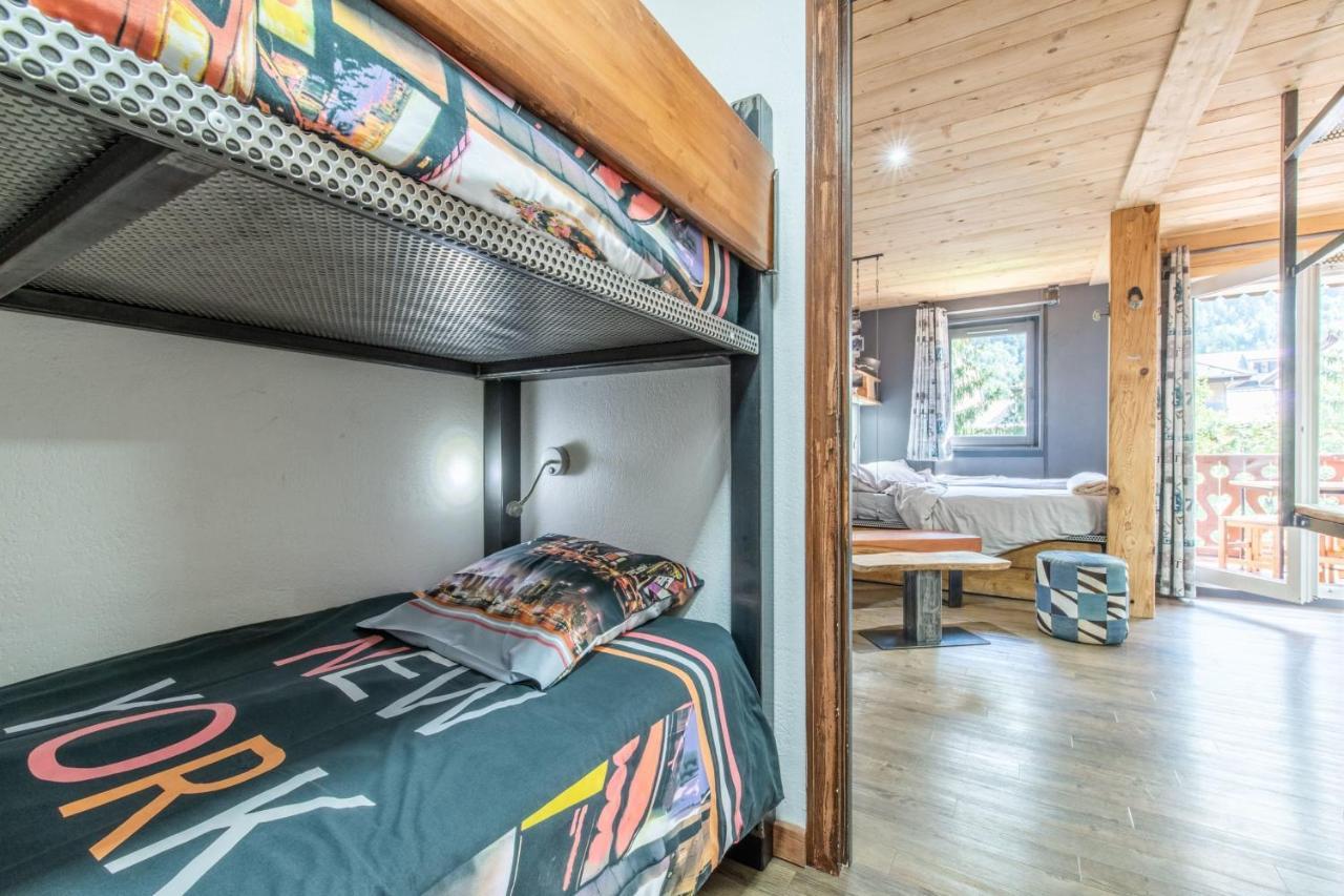 Modern Apt With Mont-Blanc View Chamonix Exteriér fotografie