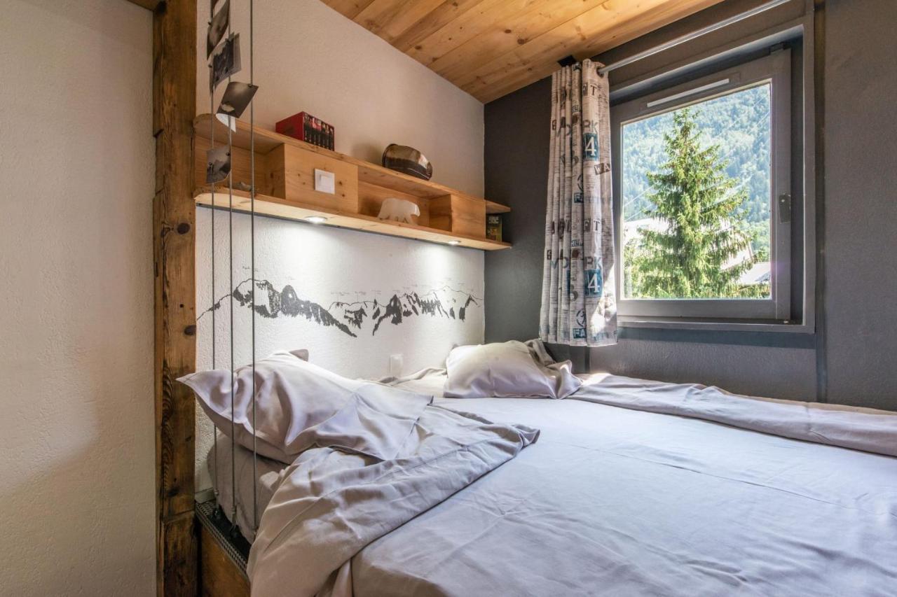 Modern Apt With Mont-Blanc View Chamonix Exteriér fotografie