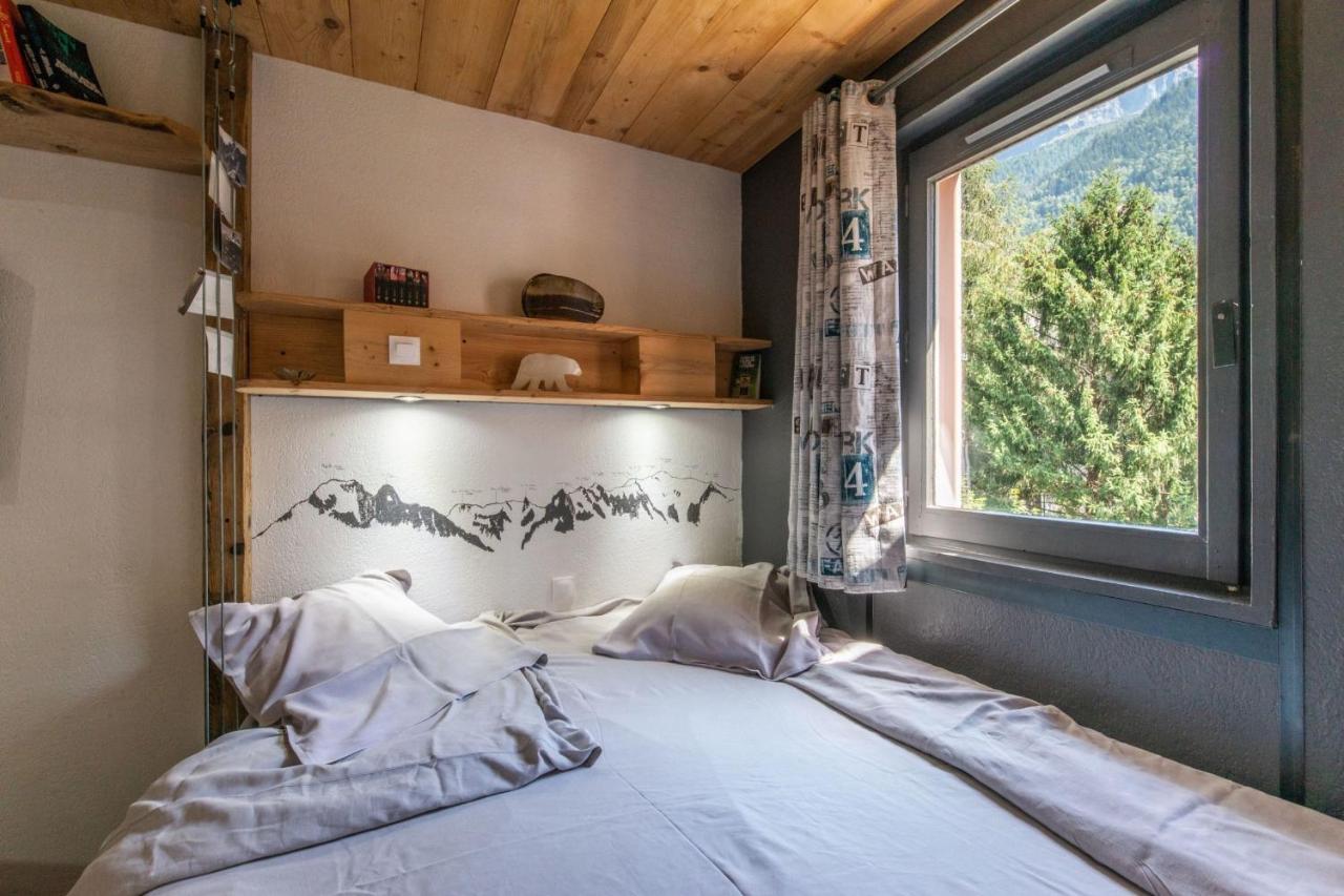 Modern Apt With Mont-Blanc View Chamonix Exteriér fotografie