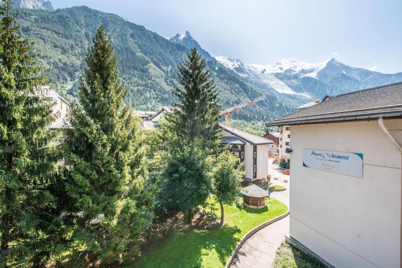 Modern Apt With Mont-Blanc View Chamonix Exteriér fotografie