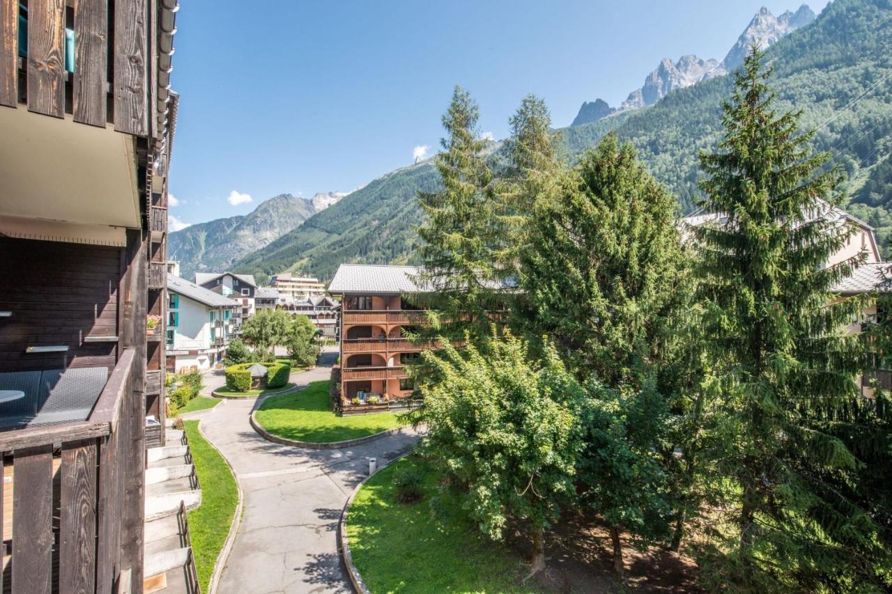 Modern Apt With Mont-Blanc View Chamonix Exteriér fotografie